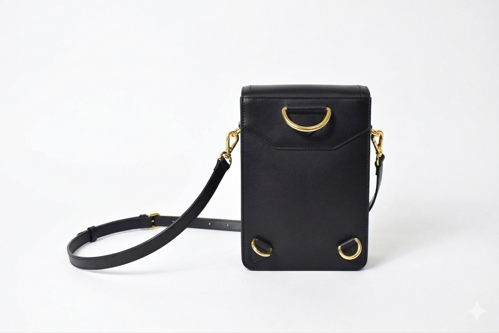 Kakudo Mini Randoseru (Signature Black)