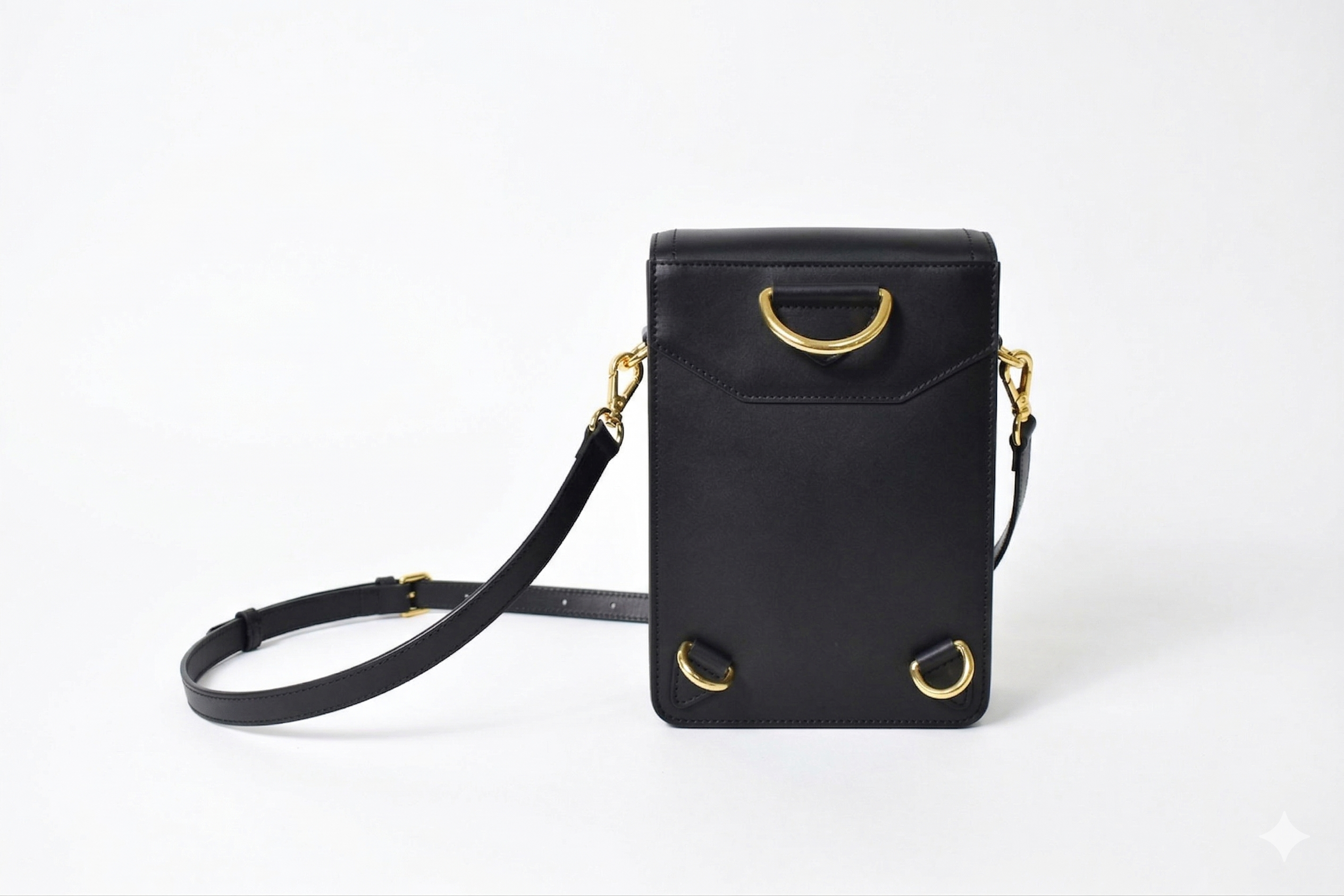 Kakudo Mini Randoseru (Signature Black)
