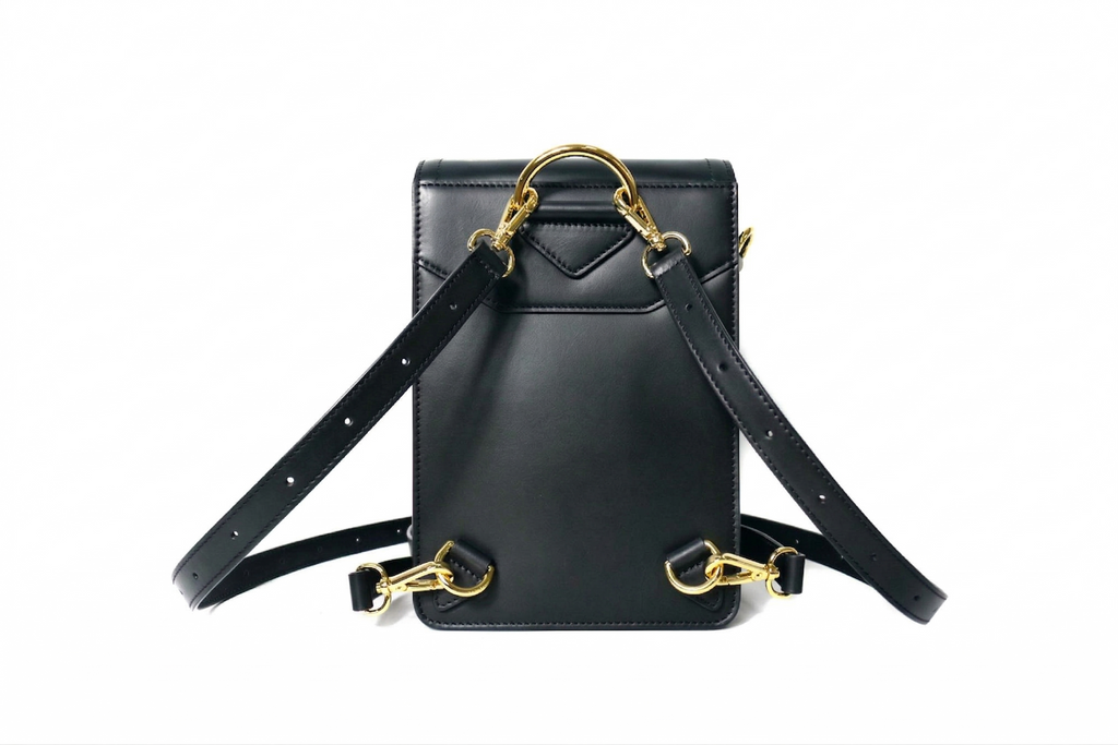 Kakudo Mini Randoseru (Signature Black)