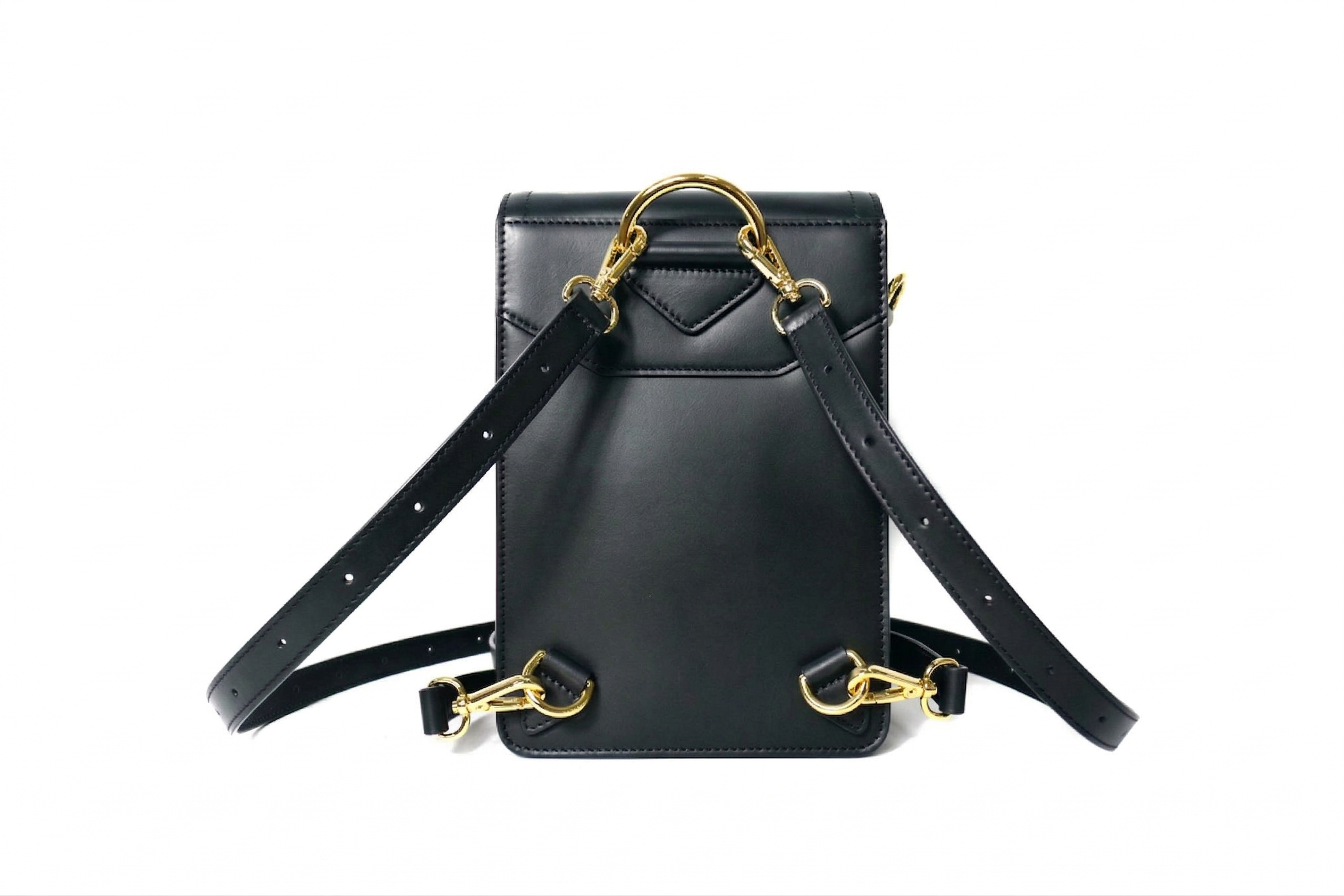 Kakudo Mini Randoseru (Signature Black)