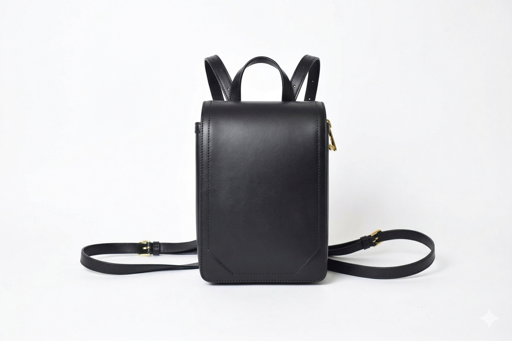 Kakudo Mini Randoseru (Signature Black)