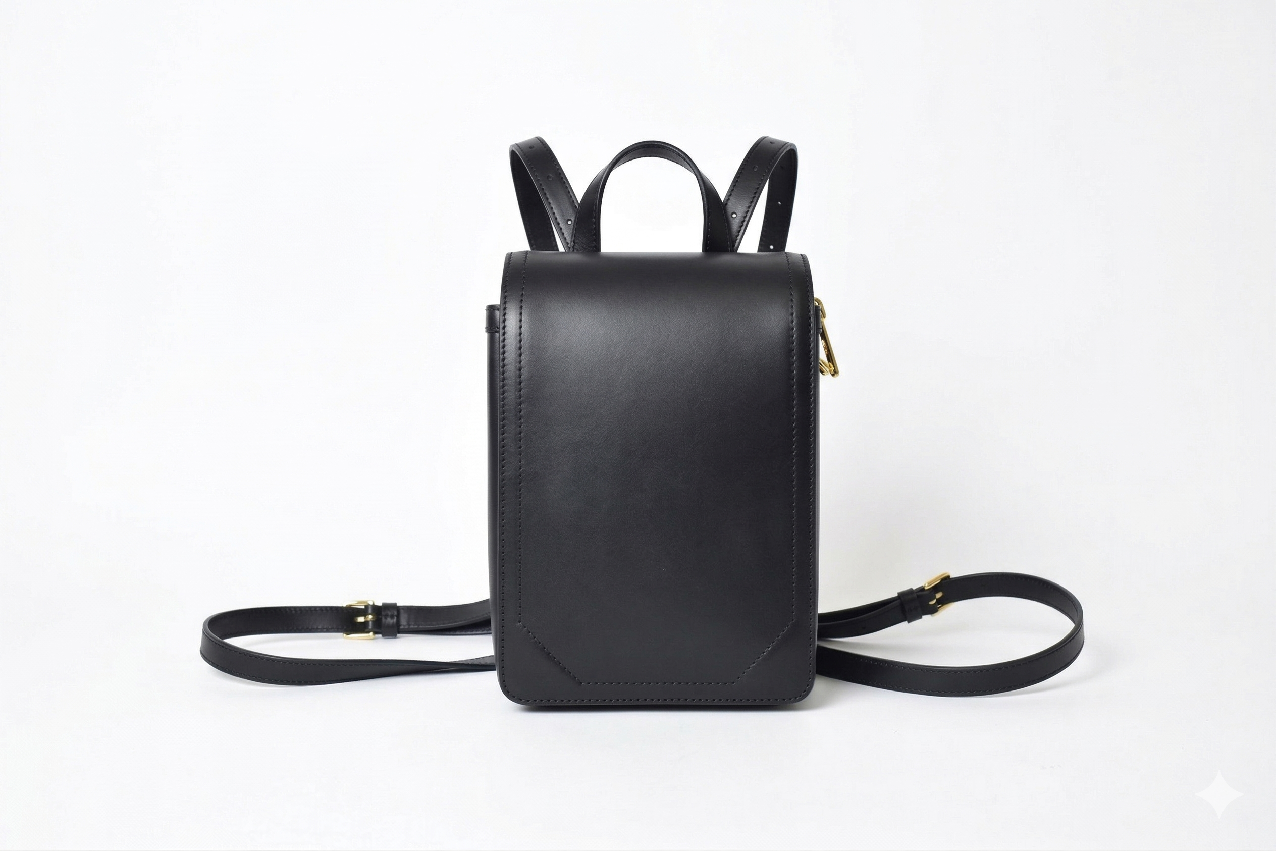 Kakudo Mini Randoseru (Signature Black)