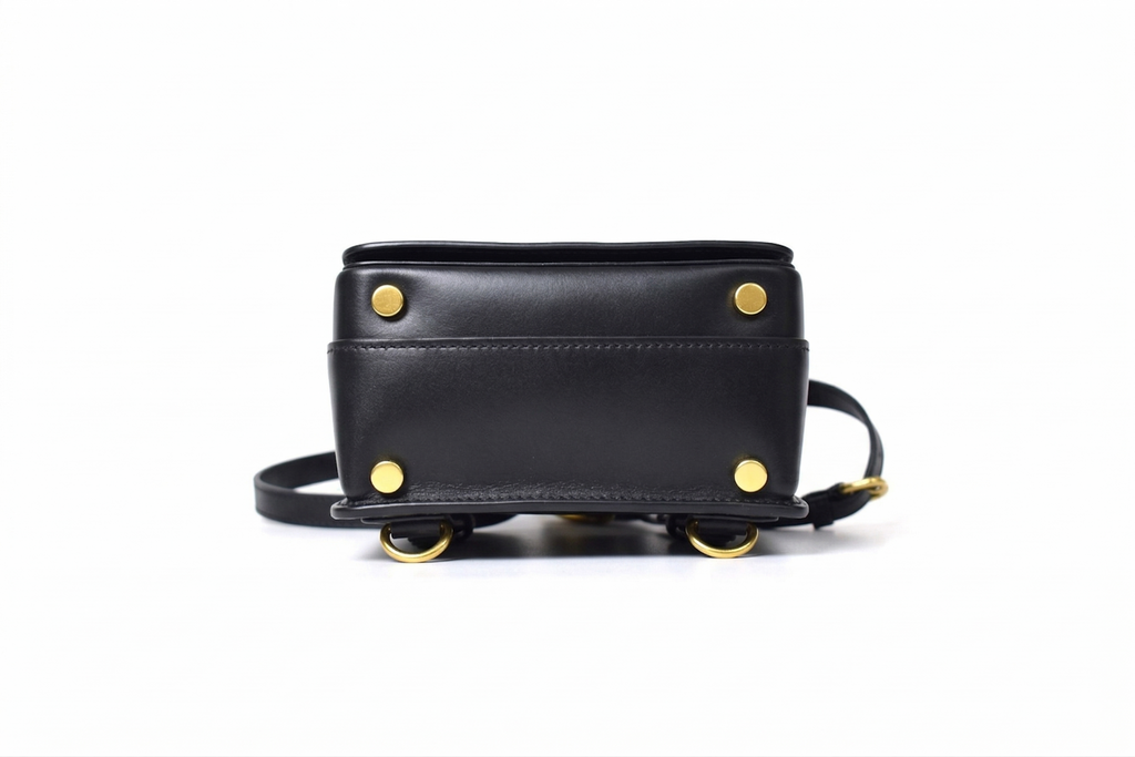 Kakudo Mini Randoseru (Signature Black)