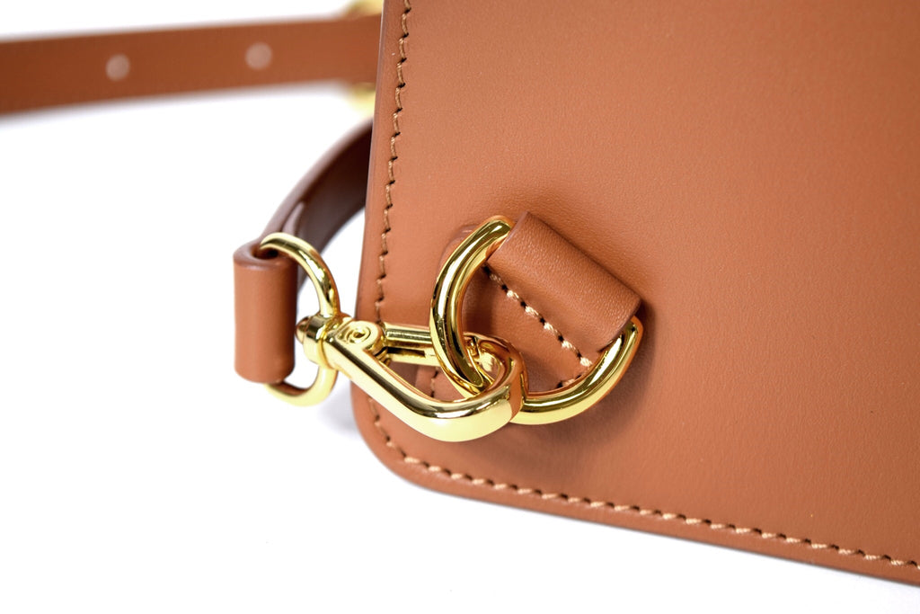 Kakudo Mini Randoseru (Signature Brown)
