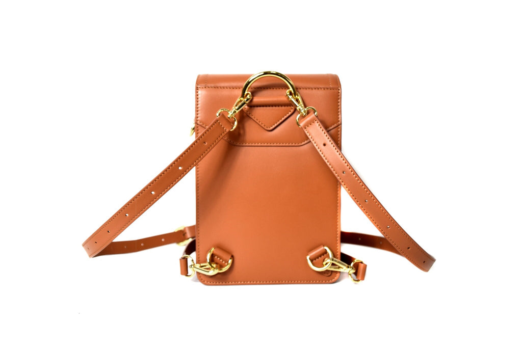 Kakudo Mini Randoseru (Signature Brown)