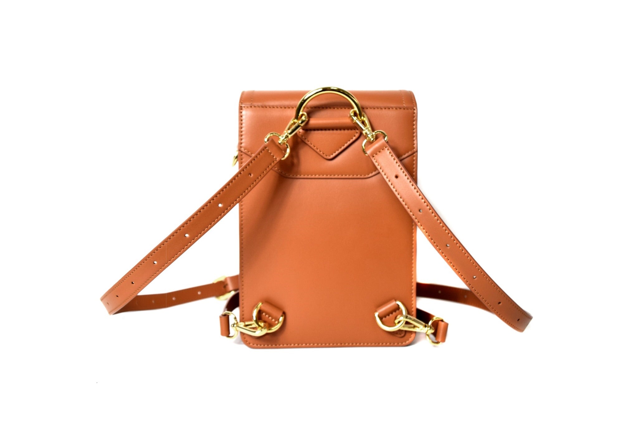 Kakudo Mini Randoseru (Signature Brown)