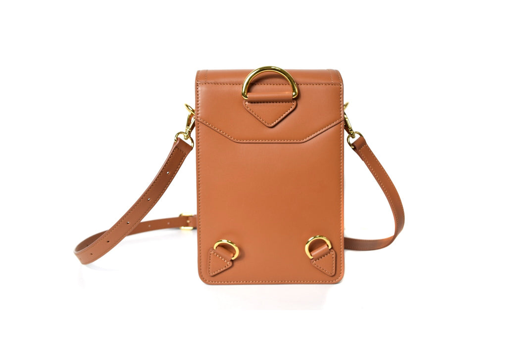 Kakudo Mini Randoseru (Signature Brown)