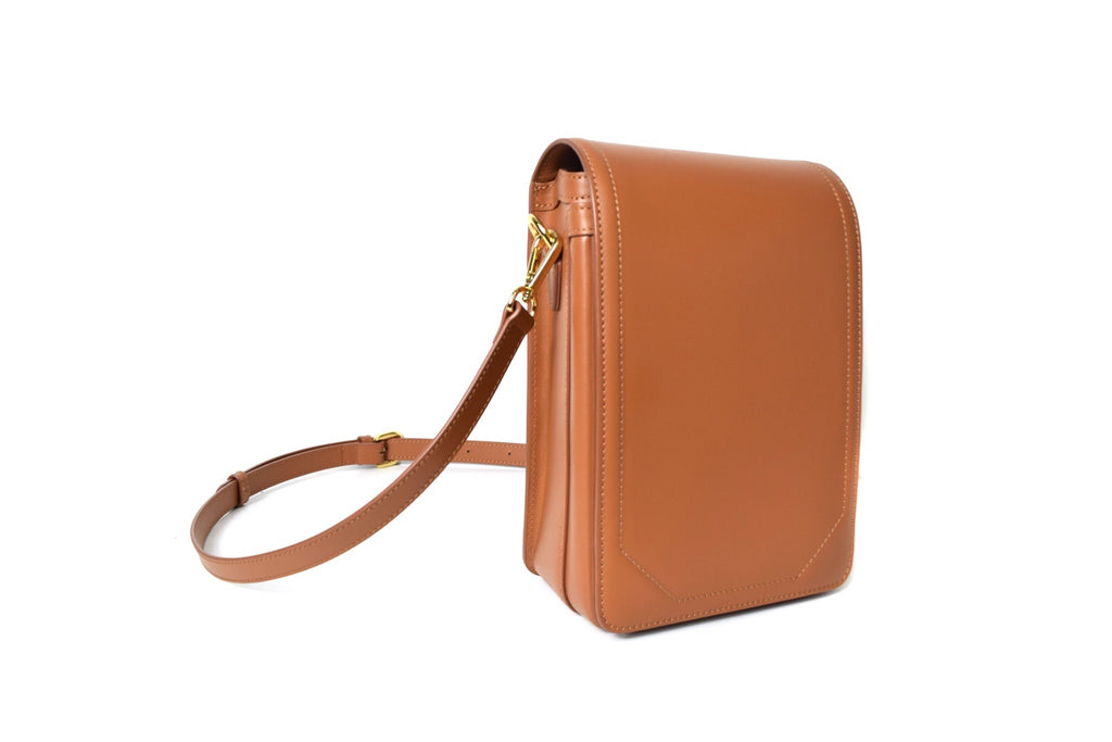 Kakudo Mini Randoseru (Signature Brown)