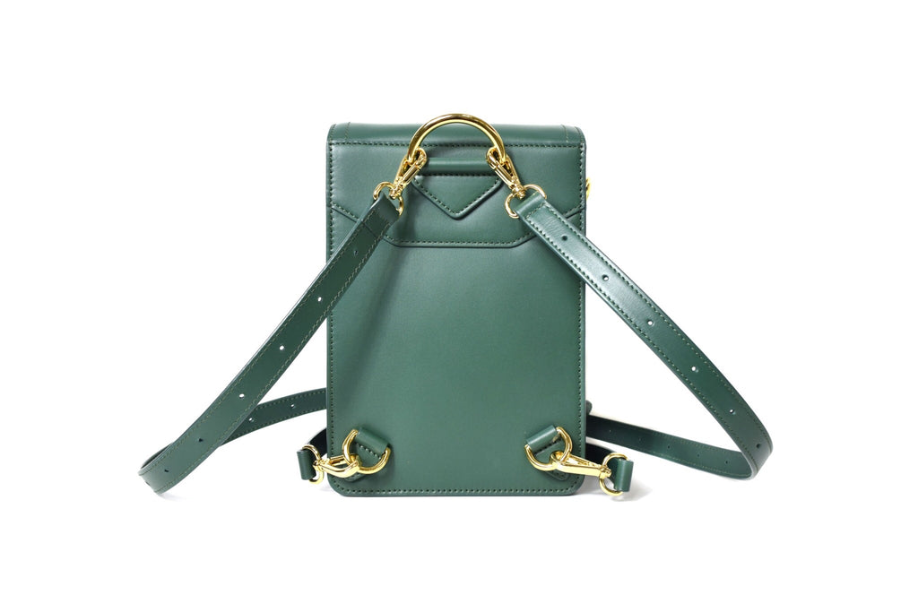 Kakudo Mini Randoseru (Emerald Green)