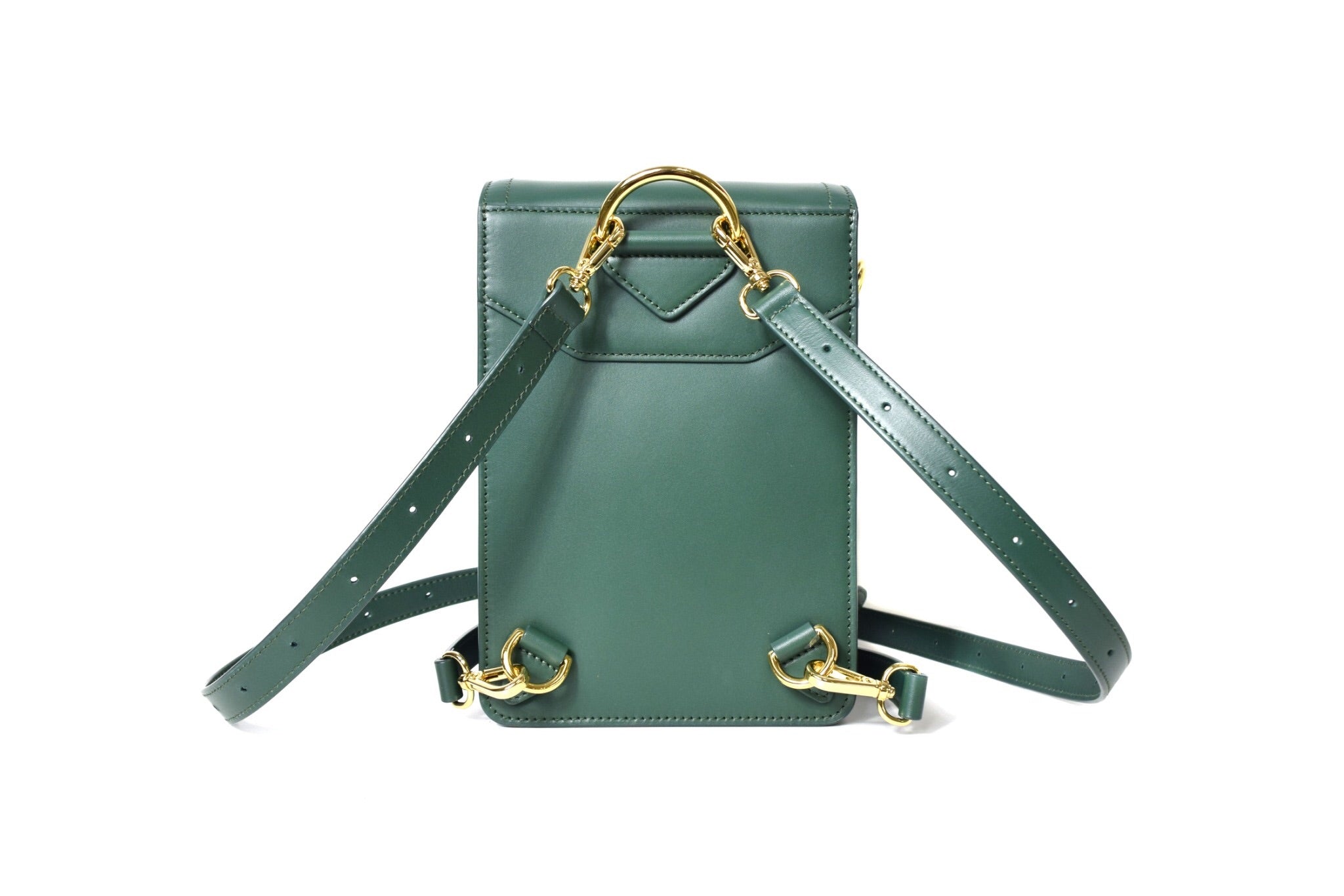 Kakudo Mini Randoseru (Emerald Green)