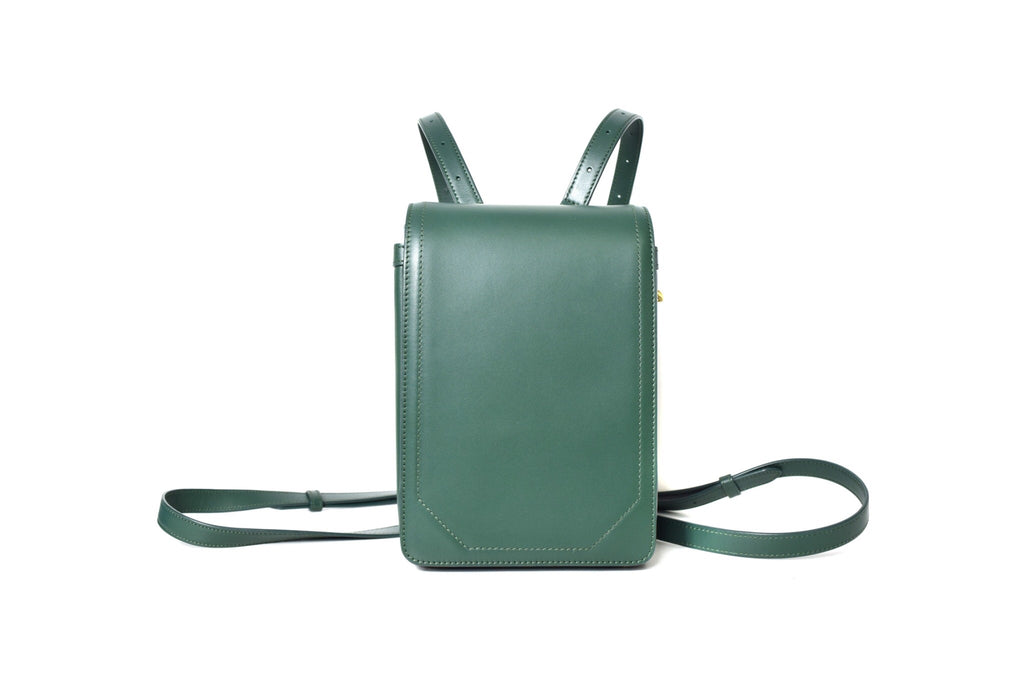 Kakudo Mini Randoseru (Emerald Green)