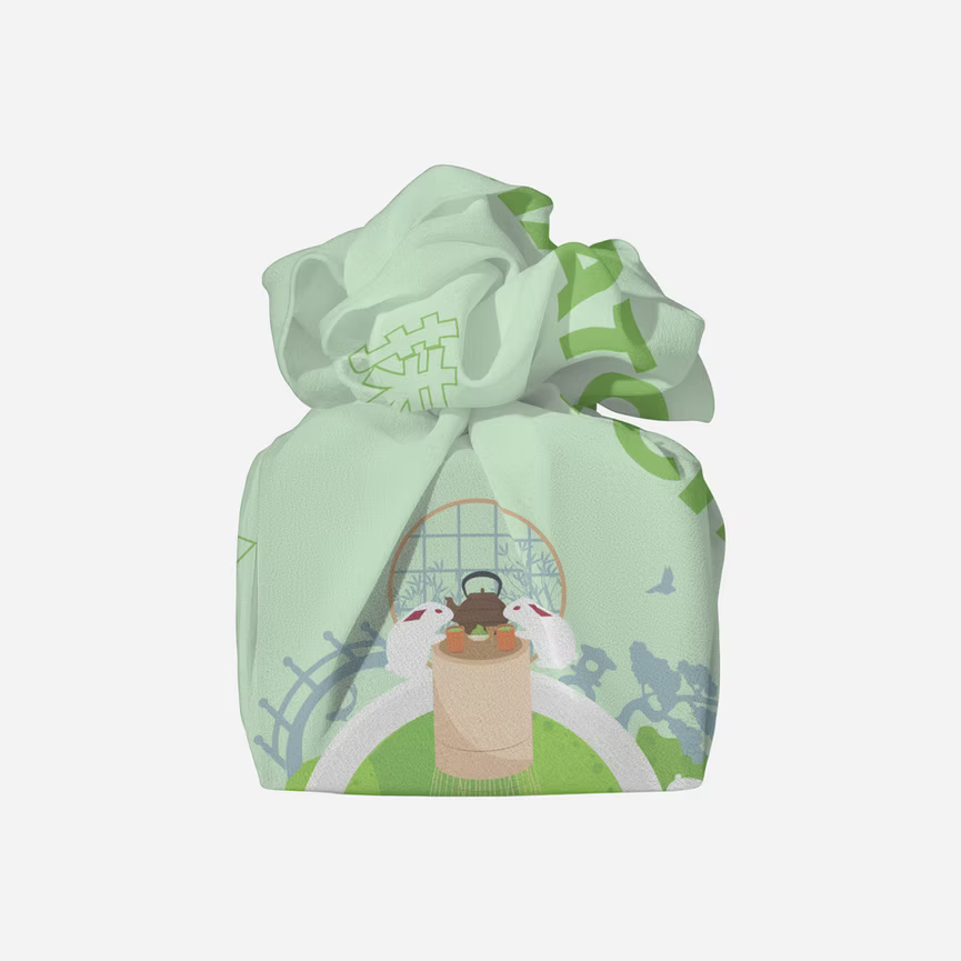 Tales of Matcha Furoshiki