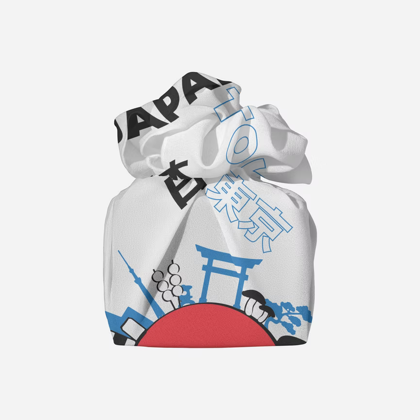Tokyo Gourmet Furoshiki