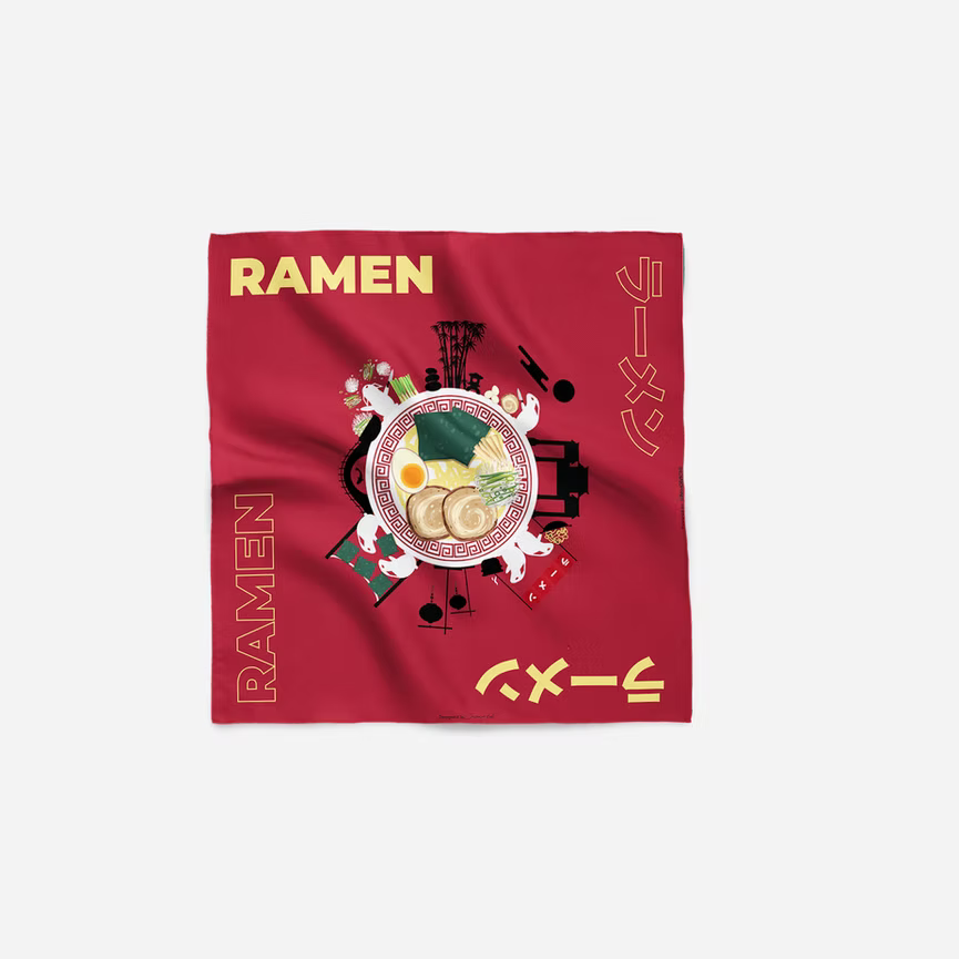 Tales of Ramen Furoshiki