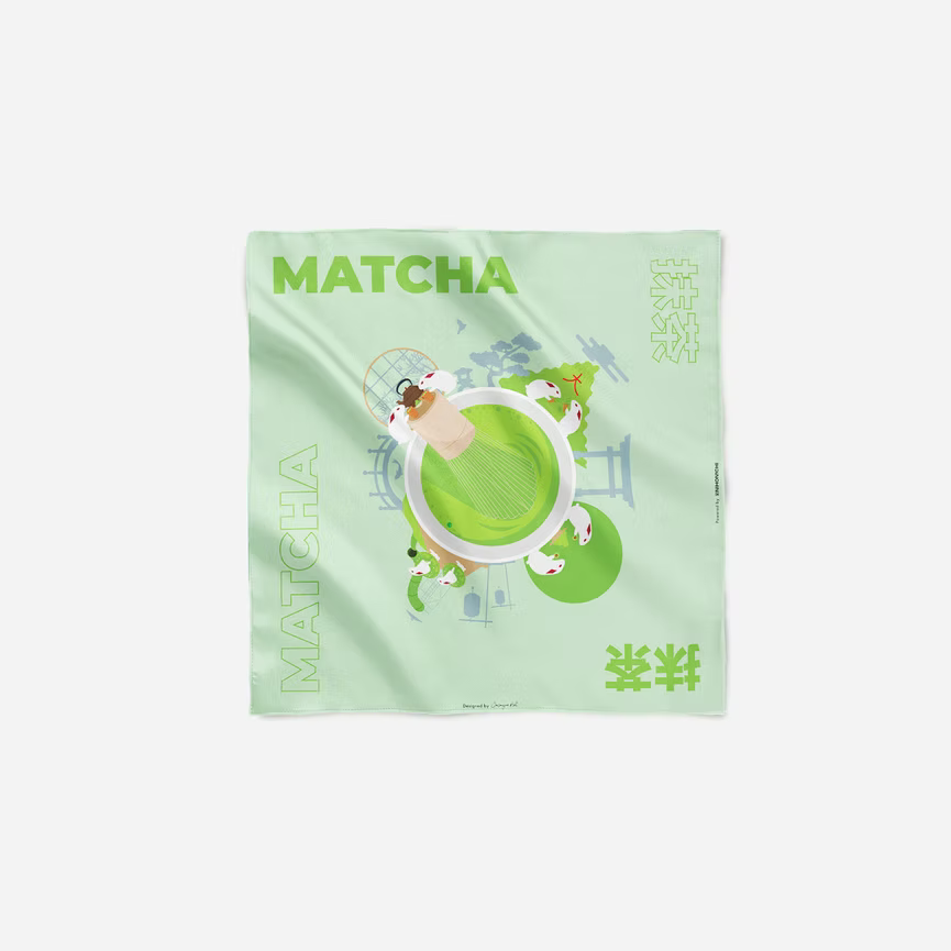 Tales of Matcha Furoshiki