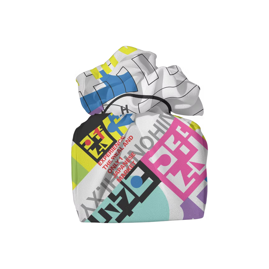 NIHONICHI x HUMPE Collab Furoshiki